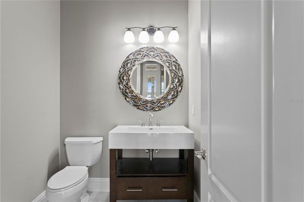 Bathroom, Interior