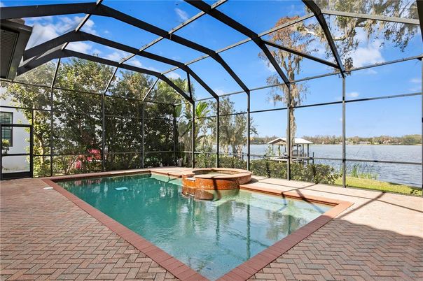 Glass Ceilings, Interior, Pool, Sun Room, Water