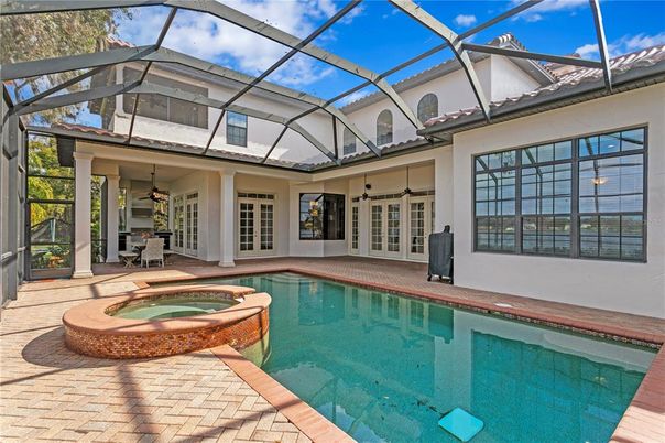 Glass Ceilings, Interior, Pool, Sun Room