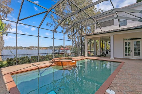 Glass Ceilings, Interior, Pool, Sun Room, Water