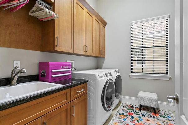 Interior, Washer