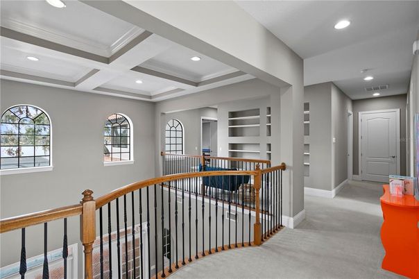 Interior, Recessed Lighting