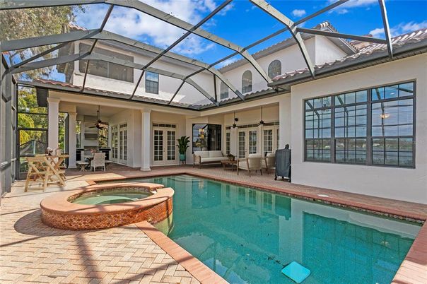Glass Ceilings, Interior, Pool, Sun Room