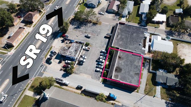 Exterior, Drone