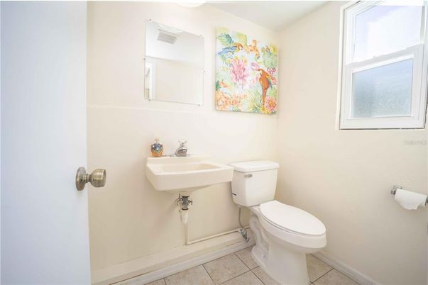 Bathroom, Interior
