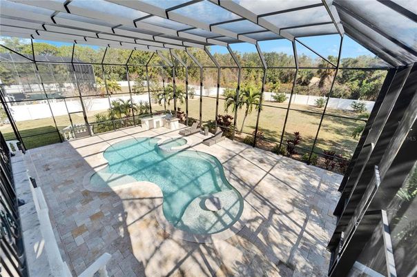 Glass Ceilings, Interior, Pool, Sun Room