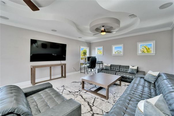 Interior, Living room