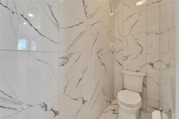 Bathroom, Interior, Marble Walls