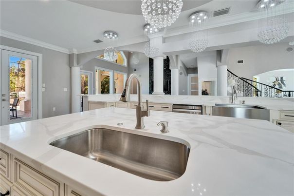 Interior, Kitchen, Pendant Lights
