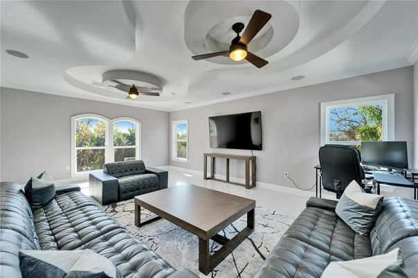 Interior, Living room