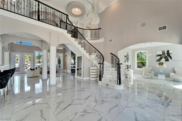 Interior, Marble