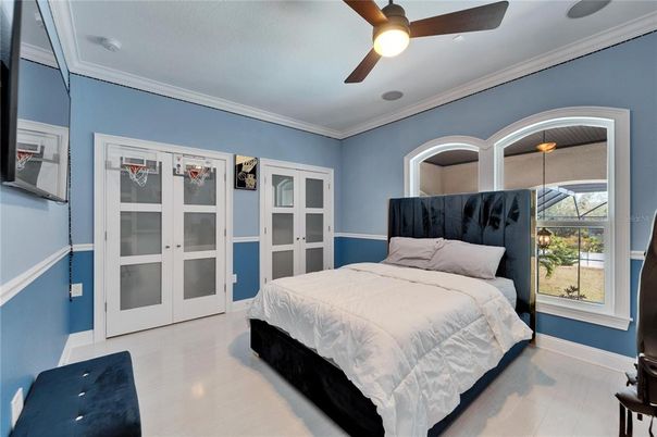 Bedroom, Interior
