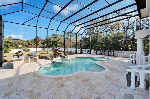 Glass Ceilings, Interior, Pool, Sun Room