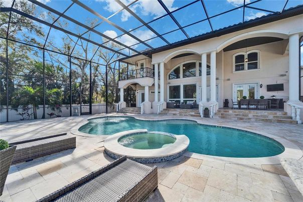 Glass Ceilings, Interior, Pool, Sun Room