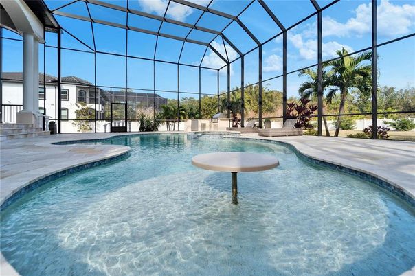 Glass Ceilings, Interior, Pool, Sun Room