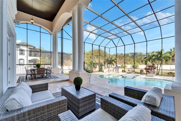 Glass Ceilings, Interior, Pool, Sun Room