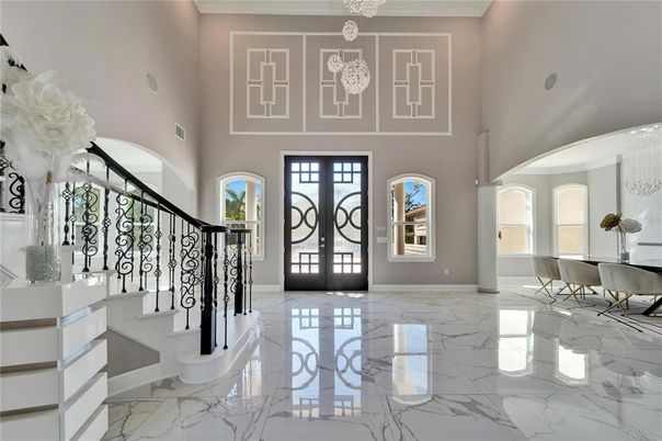 Interior, Marble