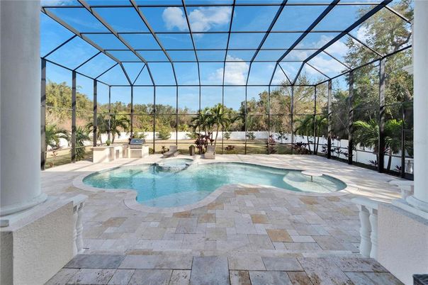 Glass Ceilings, Interior, Pool, Sun Room