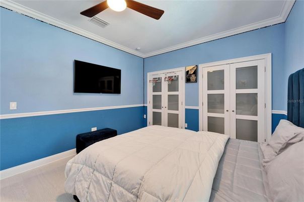 Bedroom, Interior