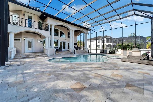 Glass Ceilings, Interior, Pool, Sun Room