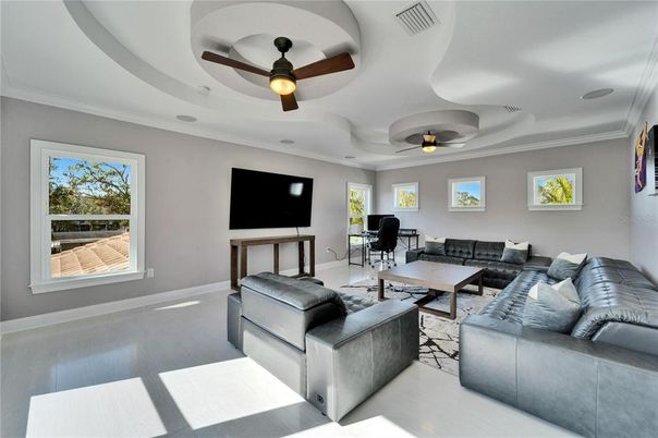 Interior, Living room
