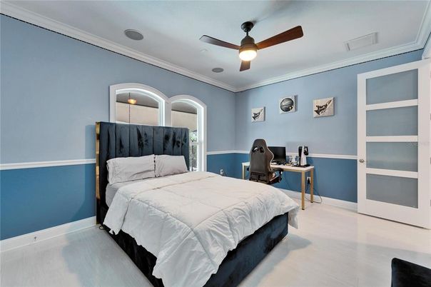 Bedroom, Home Office, Interior