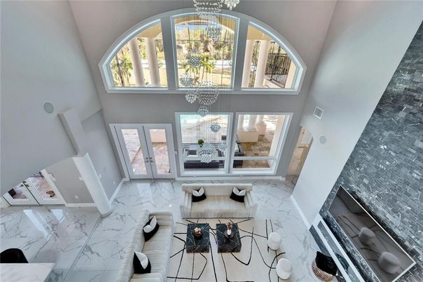 Interior, Living room, Marble