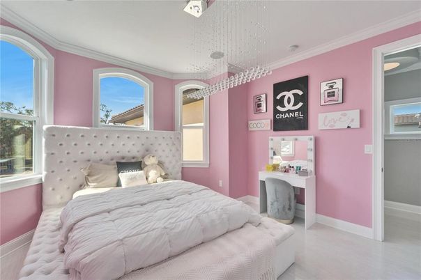 Bedroom, Interior