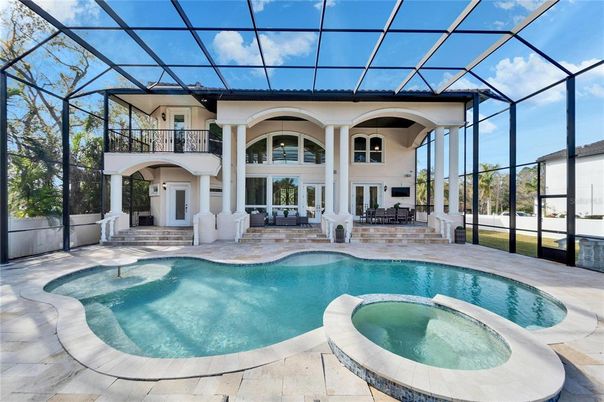 Glass Ceilings, Interior, Pool, Sun Room