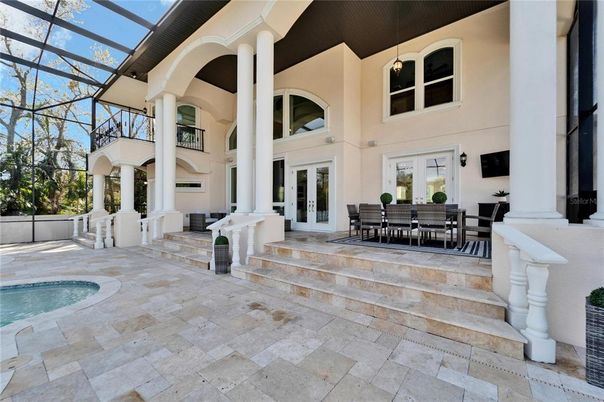 Exterior, Glass Ceilings, Pool, Sun Room