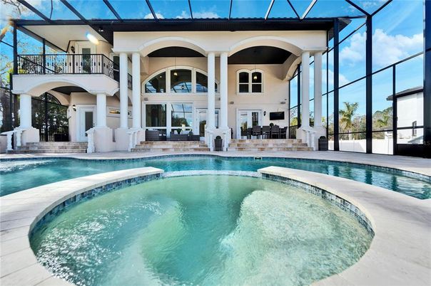 Glass Ceilings, Interior, Pool, Sun Room