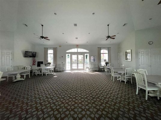 Dining room, Interior, Recessed Lighting