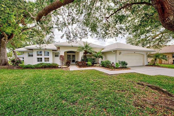 Attached, Backyard, Exterior, Facade, Ranch