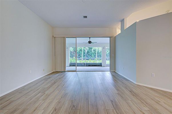 Empty room, Interior, Wood Texture Flooring