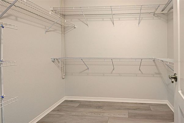Interior, Walk-in Closets, Wood Texture Flooring