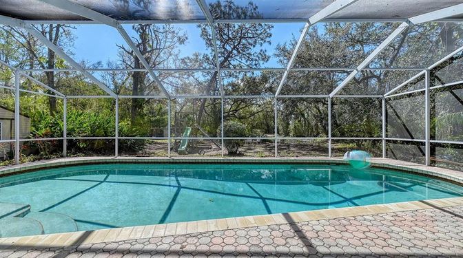 Glass Ceilings, Interior, Pool, Sun Room