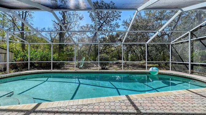 Glass Ceilings, Interior, Pool, Sun Room