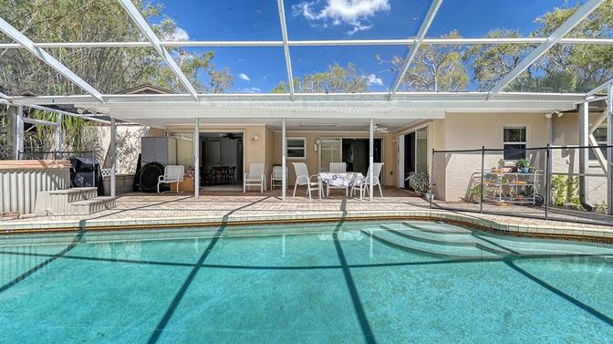 Glass Ceilings, Interior, Pool, Sun Room