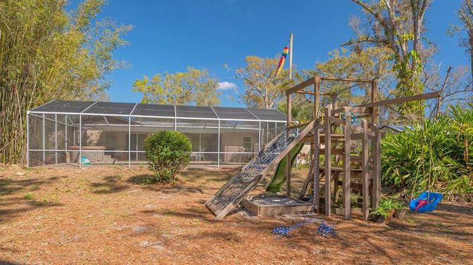 Backyard, Exterior, Playground