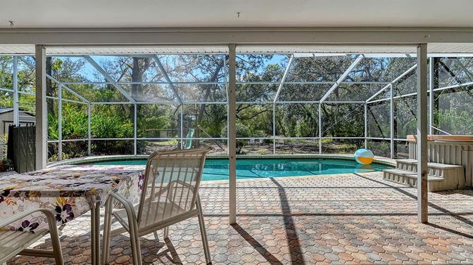 Glass Ceilings, Interior, Pool, Sun Room
