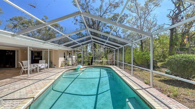 Glass Ceilings, Interior, Pool, Sun Room
