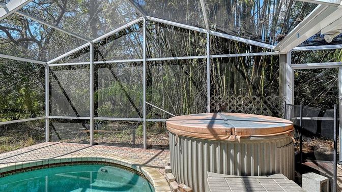 Glass Ceilings, Hot Tub, Interior, Pool, Sun Room