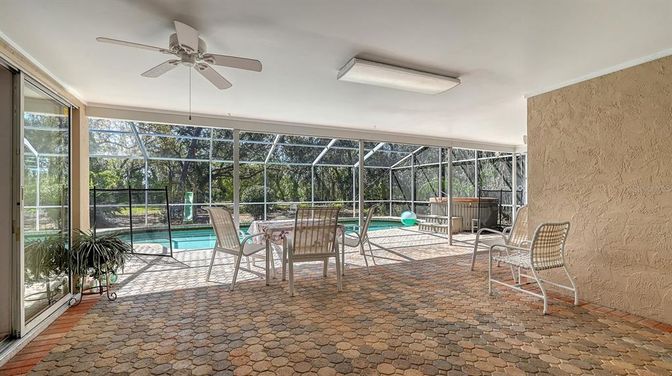 Glass Ceilings, Interior, Pool, Sun Room