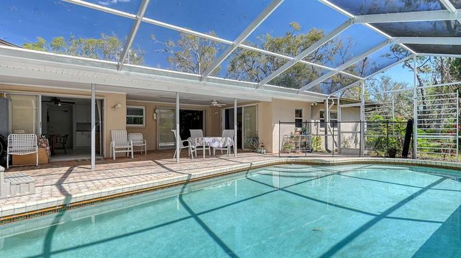 Glass Ceilings, Interior, Pool, Sun Room