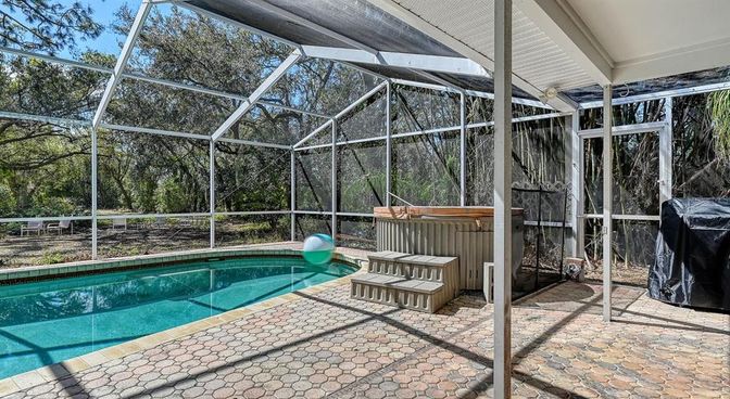 Glass Ceilings, Hot Tub, Interior, Pool, Sun Room