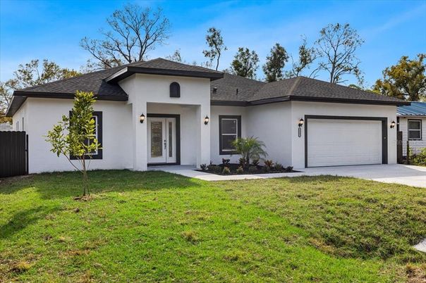 Attached, Backyard, Exterior, Facade, Ranch