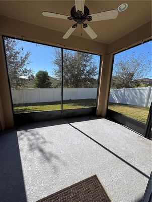 Interior, Recessed Lighting, Sun Room