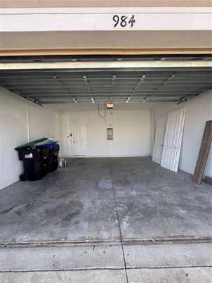 Garage, Interior