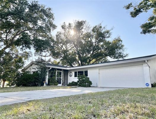 Attached, Backyard, Exterior, Facade, Ranch