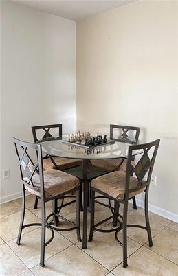 Dining room, Interior